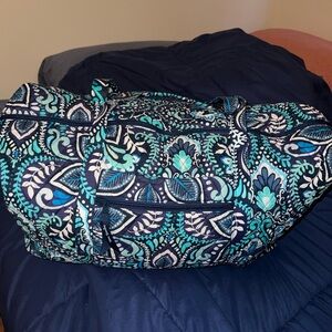Vera Bradley Travel Duffle Bag With Strap
